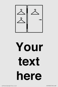 Custom information:  Large Changing room